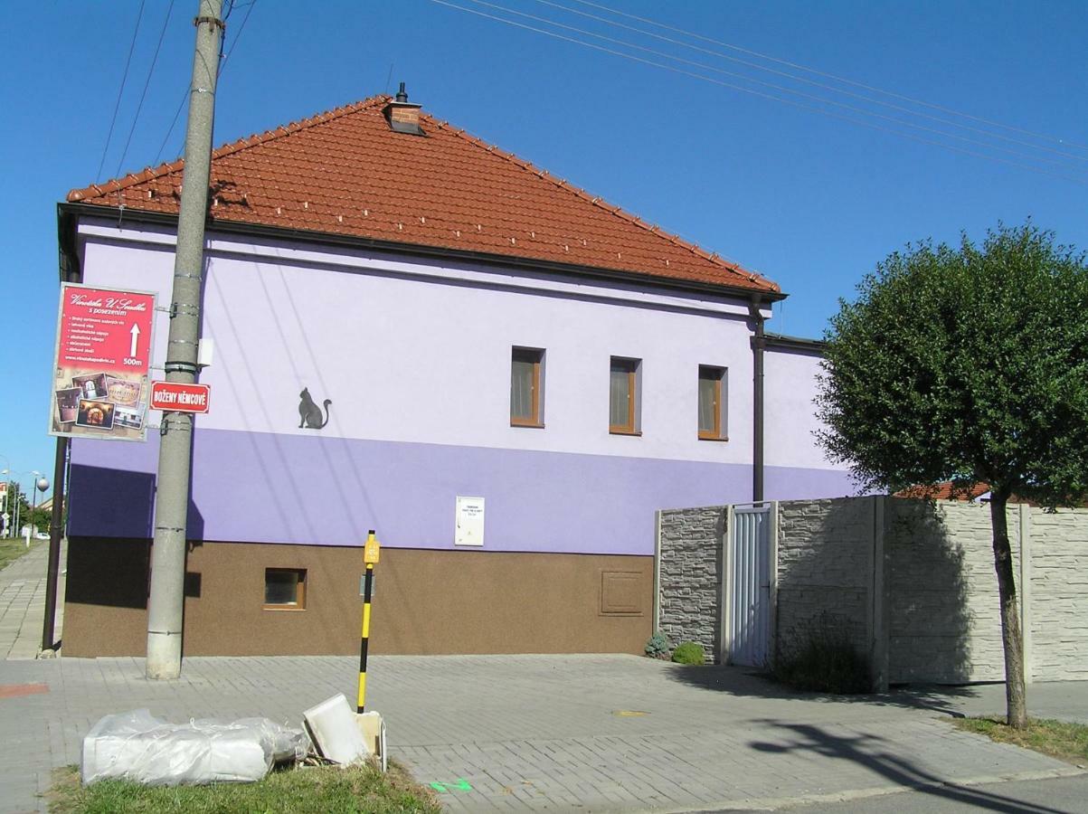 U Kocura Vila Podivin Exterior foto